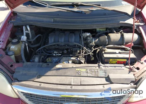 2003 Ford Windstar Limited z USA, uszkodzony, nr VIN 2FMDA58413EB93454